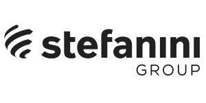 Stefanini Logo Gris Low